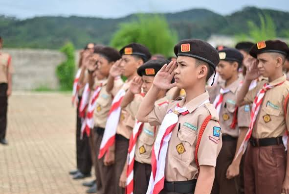 LEBIH DARI SERIBU PESERTA PRAMUKA SANTRI BERKUMPUL DI MALANG, PPSN VI 2026 DIGELAR MULAI 30 SEPTEMBER